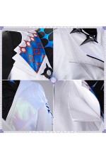2XXT Cosplay Vtuber Hoshirube Sho Hero Outfit Cosplay Costume
